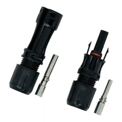 10mm² MC4-Compatible Connectors Pair Waterproof Solar Panel Cable IP67 - VoltaconSolar