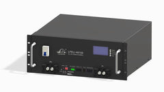 Leoch Lithium Ion Battery 5.12kWh 51.2V 100Ah LiFePO4 Rack