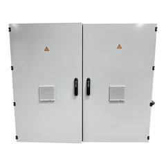 22kW Off-Grid Solar Control Cabinet Single Phase Plug & Play Inverter Charger UK