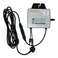 5 Meter Extension Cable for Micro Inverters With UK 3 Pin Plug or EU Voltacon