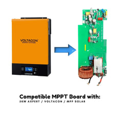 MPPT Replacement Board for Axpert Voltacon 5kW Off Grid Inverter 120-450VDC Voltacon