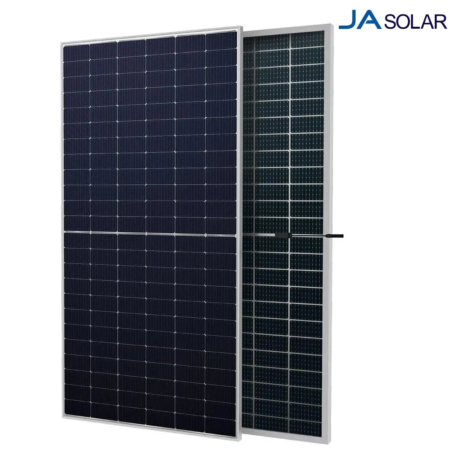 JA-Solar 600W N-Type Glass Bifacial Photovoltaic Panel Module JAM72D40-MB Deep Blue 4.0 - VoltaconSolar