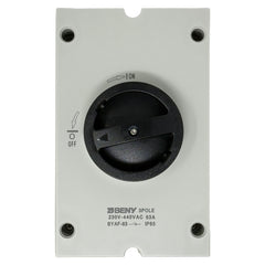 AC Switch For Solar Inverters 3P, 230V-440V,40A/63A, IP65