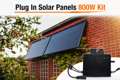 Plug In Solar Panel Kit 800W Balcony & Garden Solar UK