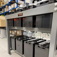 8x GEL Heavy Duty 6V 200Ah Battery Solar Wind Off-Grid Storage 48V/24V Inverter Voltacon