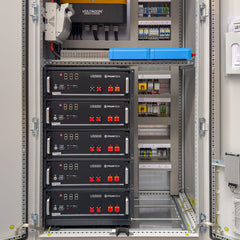 Voltacon 11kW Off Grid Power Cabinet 24kWh Pylontech Battery Storage BESS