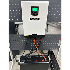 Conversol Premium VM-II 5kW Solar Off Grid Inverter 48V - Lithium Ion Compatible Voltacon