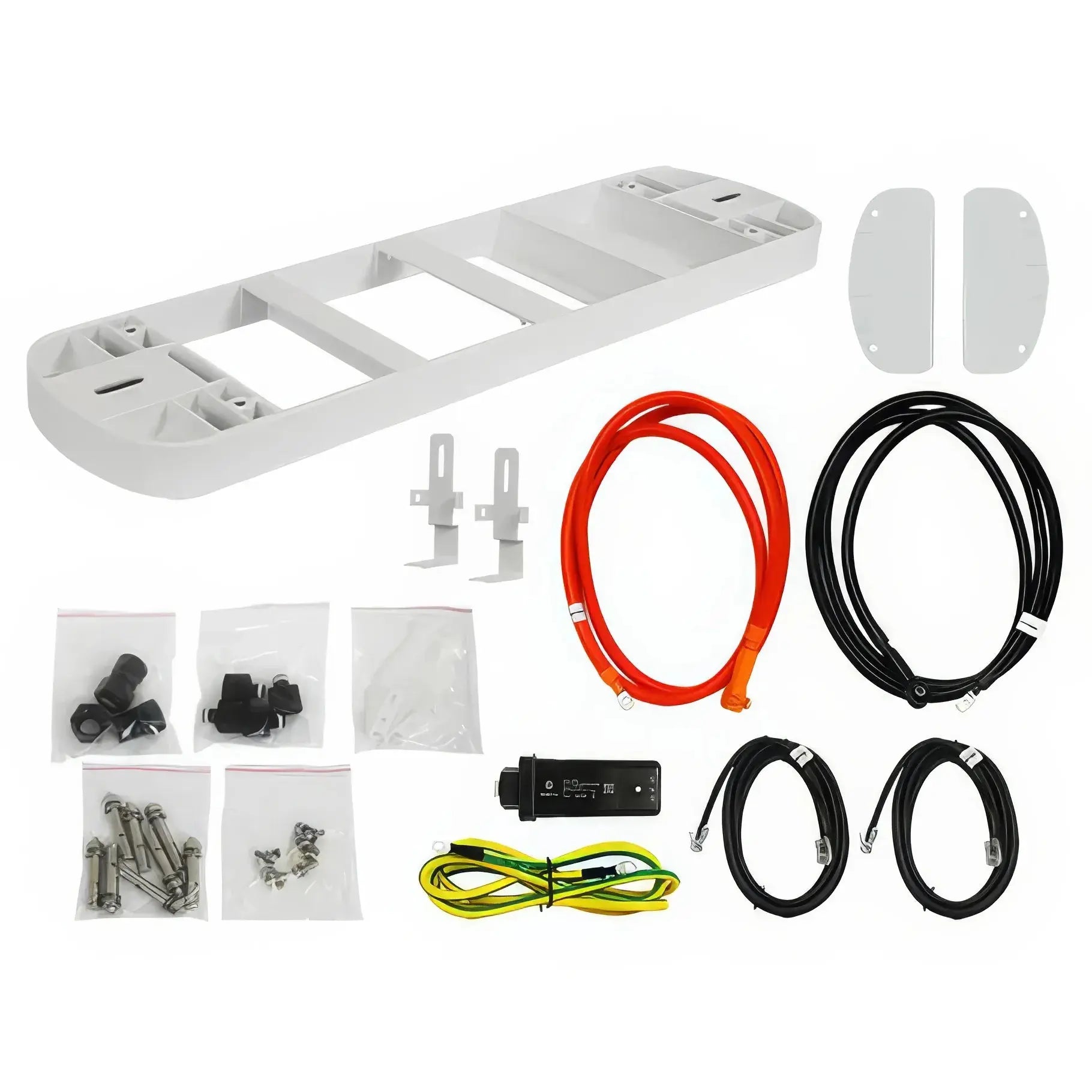 Pylontech Pelio-L-5.12 Ground Mount Installation Kit with Cable. Pelio-Kit-G Pylontech