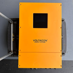 8kW Off Grid Solar Inverter Charger 48V IP65 Waterproof USED