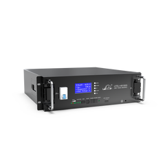 Leoch Lithium Ion Battery 5.12kWh 51.2V 100Ah LiFePO4 Rack