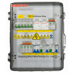 Optical Energy Storage Solar PV Combiner Box Off-Grid Hybrid EV Charger 7kW