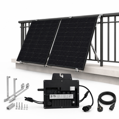 Plug In Solar Panel Kit 800W Balcony & Garden Solar UK