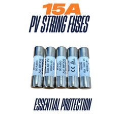 Solar PV String Protection Fuses 1000V GPV 2A, 4A, 6A, 8A, 10A, 12A, 15A, 20A Voltacon