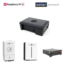 Sunsynk Solar Assistant Advanced Monitoring Platform Off-grid & Hybrid Inverters Voltacon