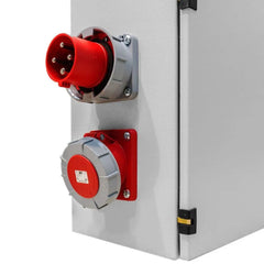 Silent Power Solar Off-Grid Control Cabinet 22kW 4x MPPT Chargers 24kW Voltacon