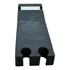 Gaia Small Rubber Ballast with Integrated Mini Rail