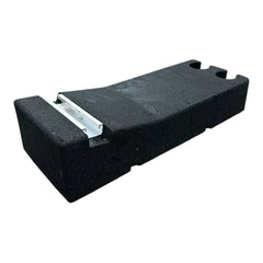 Gaia Small Rubber Ballast with Integrated Mini Rail