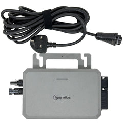800W Plug-In Solar Kit Hoymiles HF-800-WB with 2x JA Solar 465W Panels