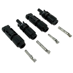 Solar Panel Connectors 4mm²-6mm² For Solar Panels (Male & Female Set) - VoltaconSolar