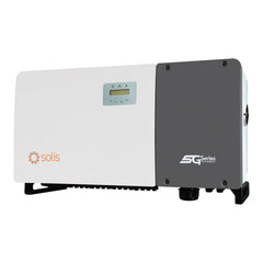 Solis 5G Pro 100kW Solar Inverter - 3 Phase with DC - Solis-100K-5G-PRO