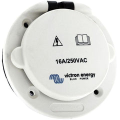 Victron Power Inlet Polyamid with cover 16A/250Vac (2p/3w) - SHP301603000