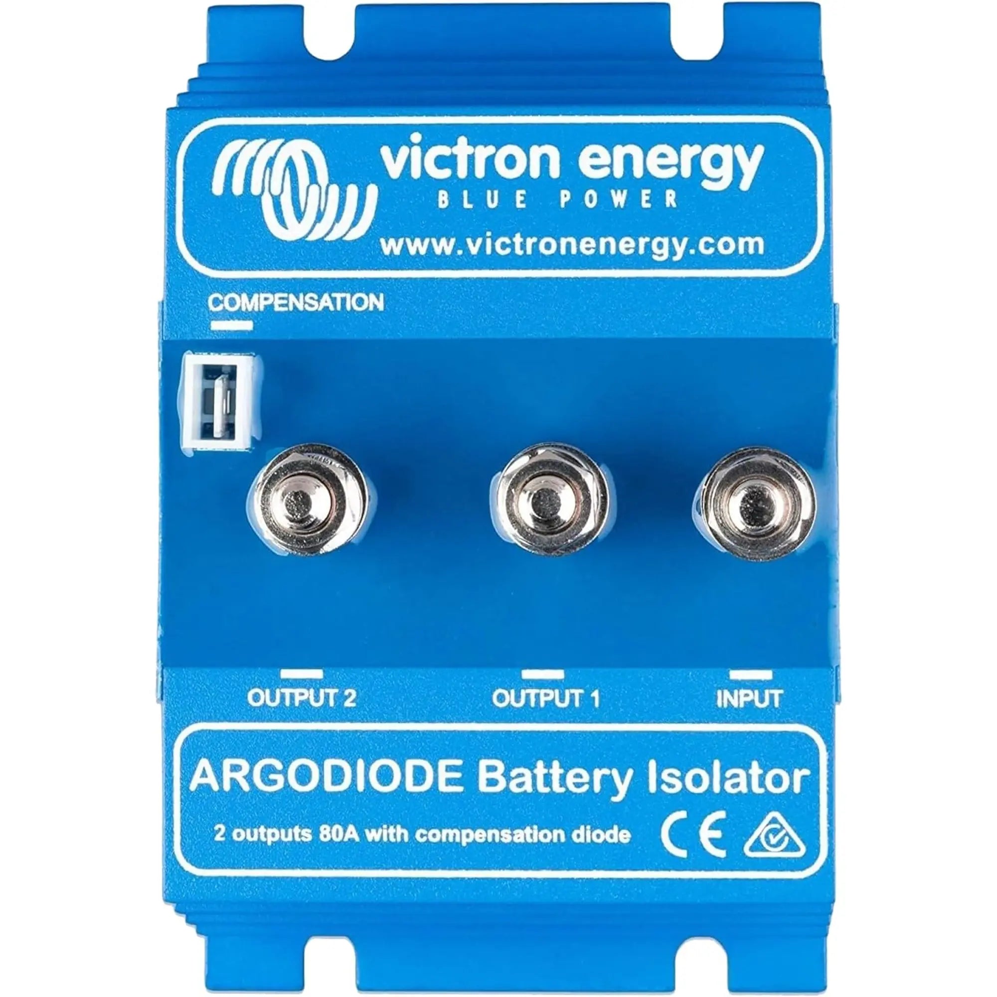 VoltaconSolar - ARG080202000R - Argodiode 80-2SC 2 batteries 80A Retail