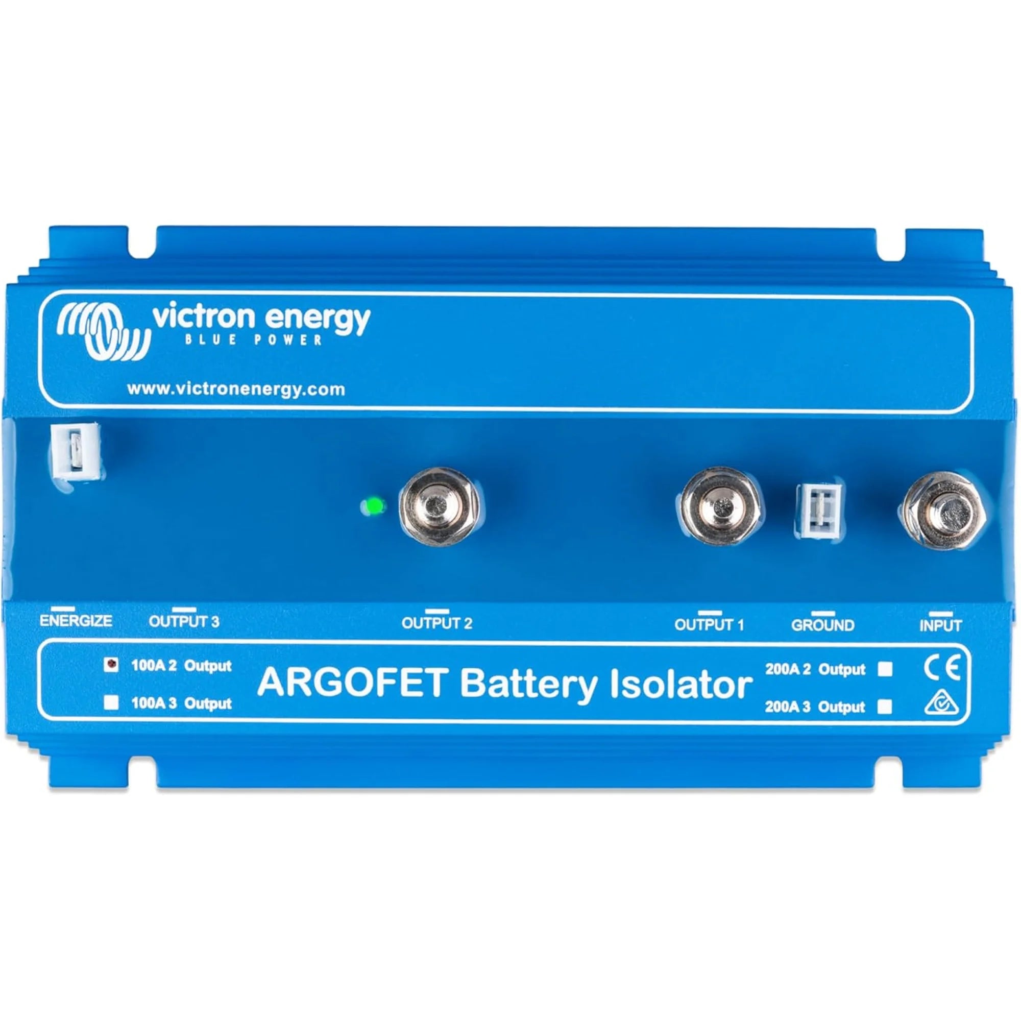 VoltaconSolar - ARG100201020 - Argofet 100-2 Two batteries 100A