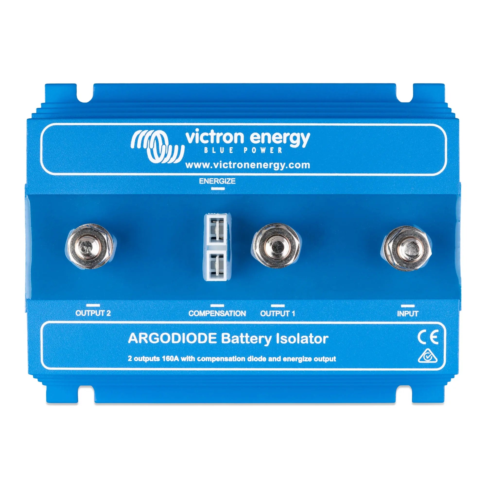VoltaconSolar - ARG160201020 - Argodiode 160-2AC 2 batteries 160A