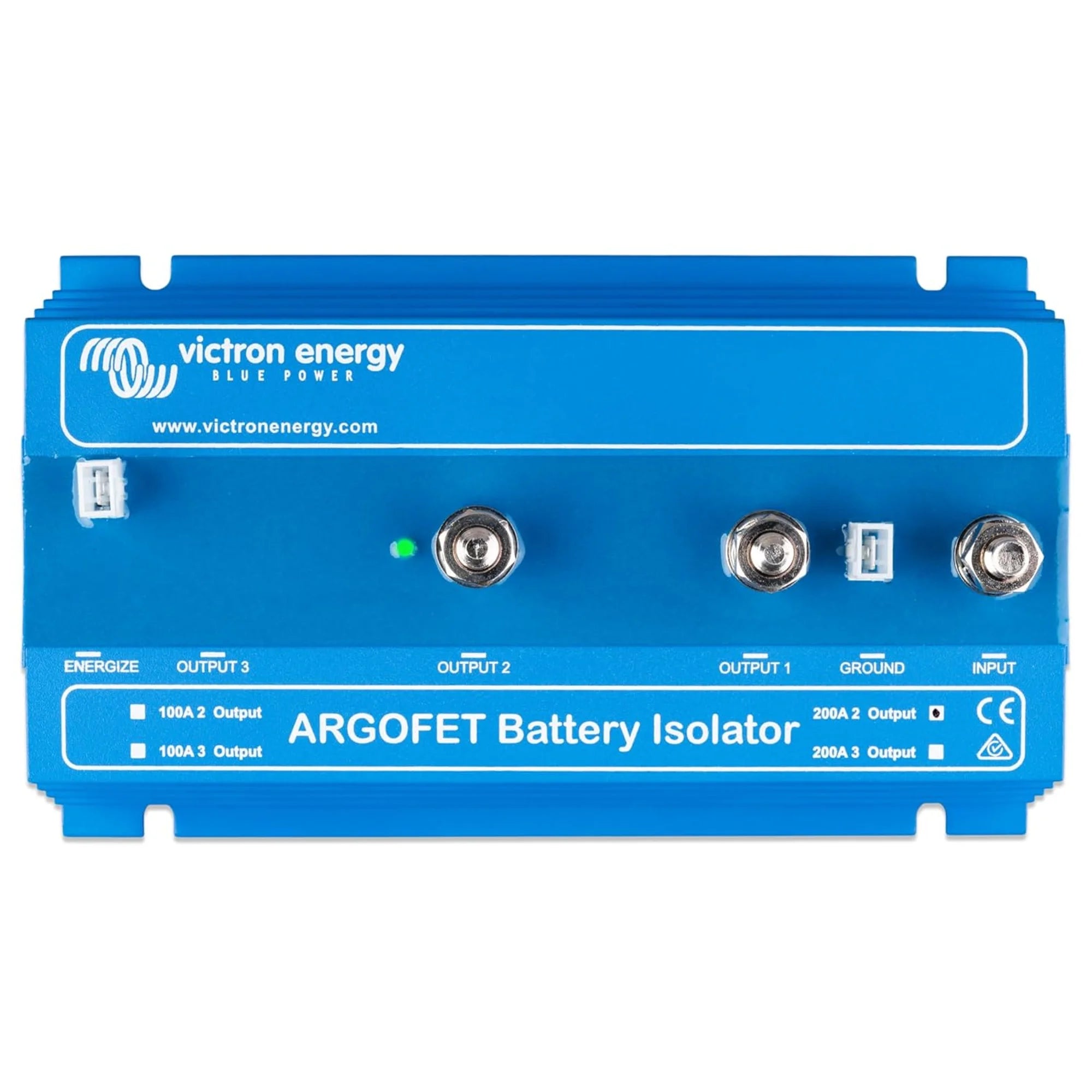 VoltaconSolar - ARG200201020 - Argofet 200-2 Two batteries 200A