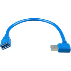 VoltaconSolar - ASS060000100 - USB extension cable 0,3m one side right angle