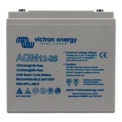 VoltaconSolar - BAT412025081 - 12V/25Ah AGM Super Cycle Batt. (M5)