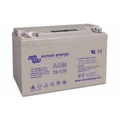 Victron 12V/110Ah AGM Deep Cycle Batt. (BAT412101084) - image 1
