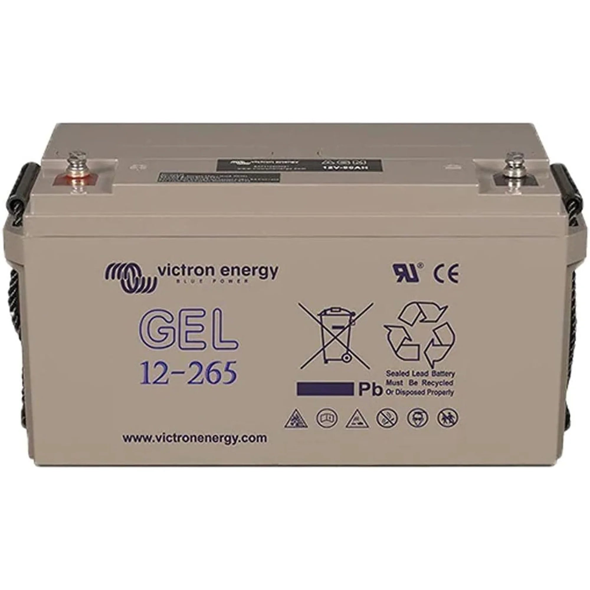 VoltaconSolar - BAT412126101 - 12V/265Ah GEL Deep Cycle Batt. (M8)