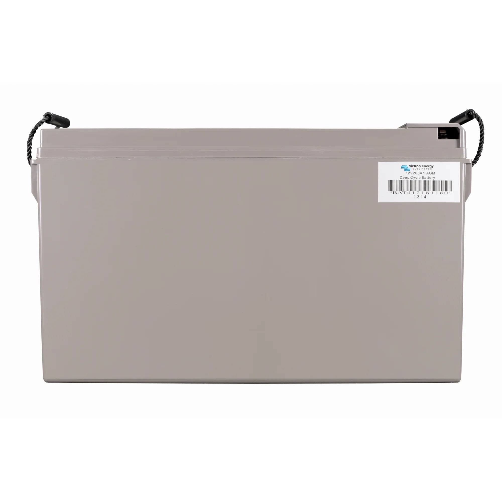 VoltaconSolar - BAT412181164 - 12V/200Ah AGM Telecomm Batt. (M8)
