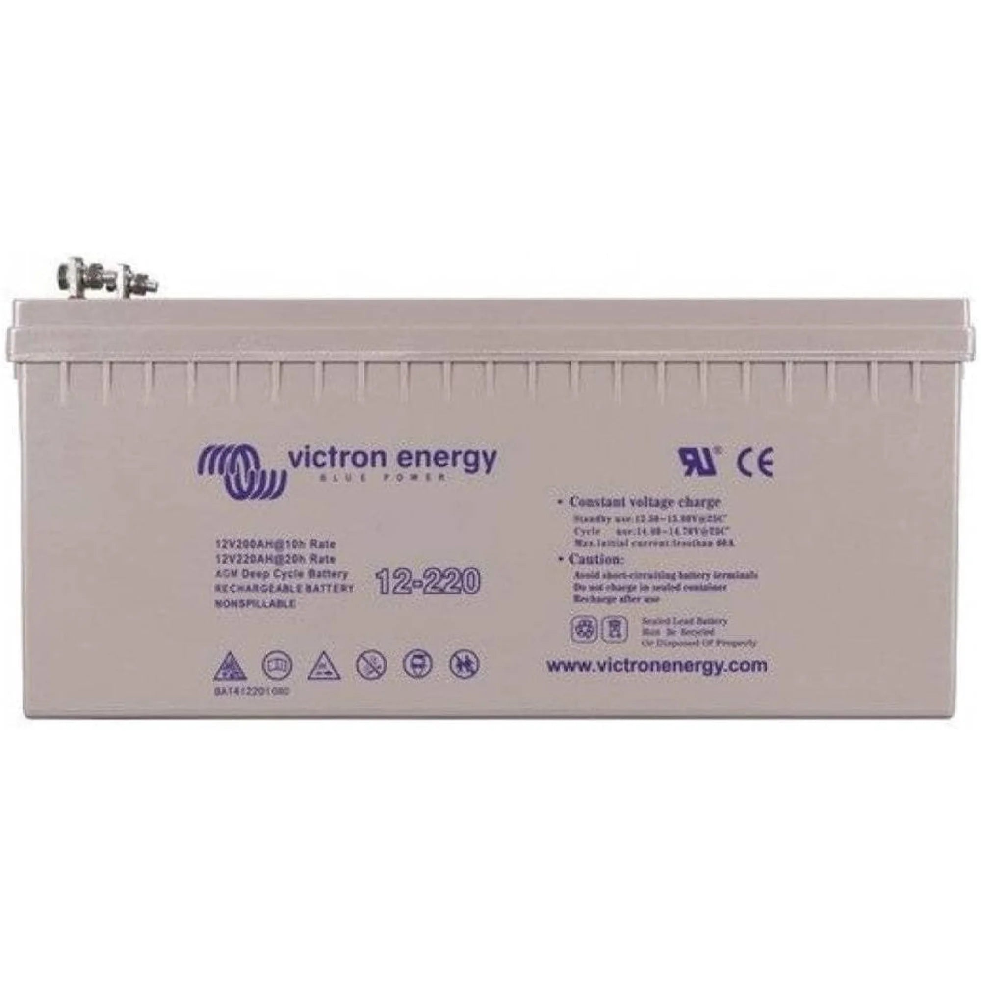 Victron 12V/220Ah Gel Deep Cycle Batt. (BAT412201104) - image 1