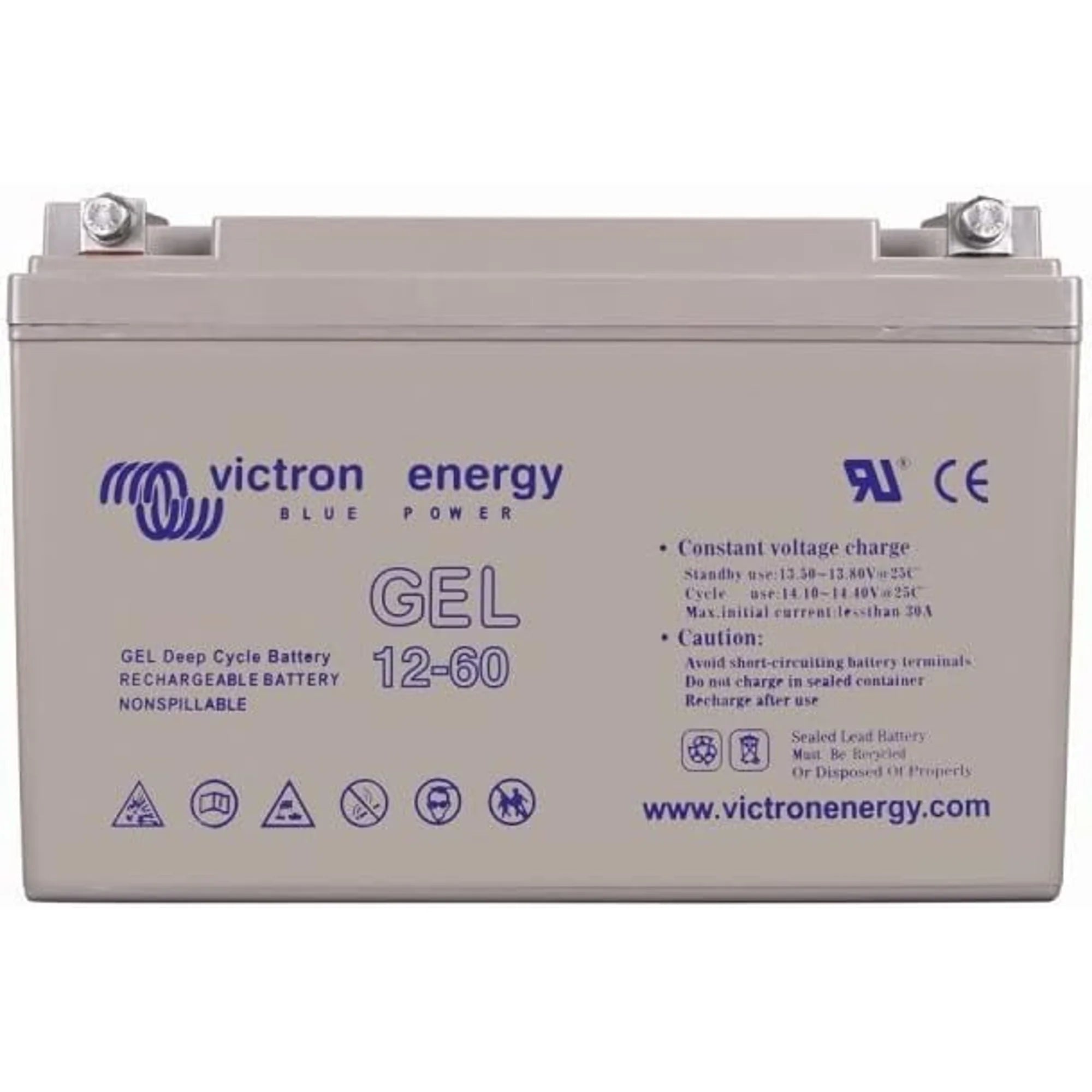 VoltaconSolar - BAT412550104 - 12V/60Ah Gel Deep Cycle Batt.