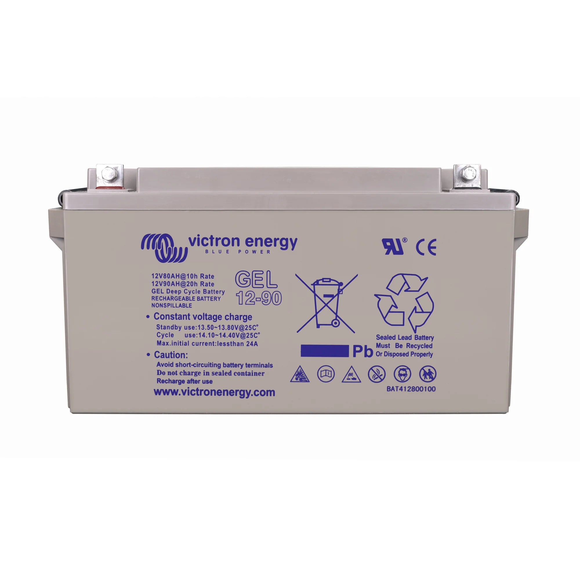 VoltaconSolar - BAT412800104 - 12V/90Ah Gel Deep Cycle Batt.