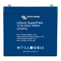 VoltaconSolar - BAT512060705 - Lithium SuperPack 12,8V/60Ah (M6)