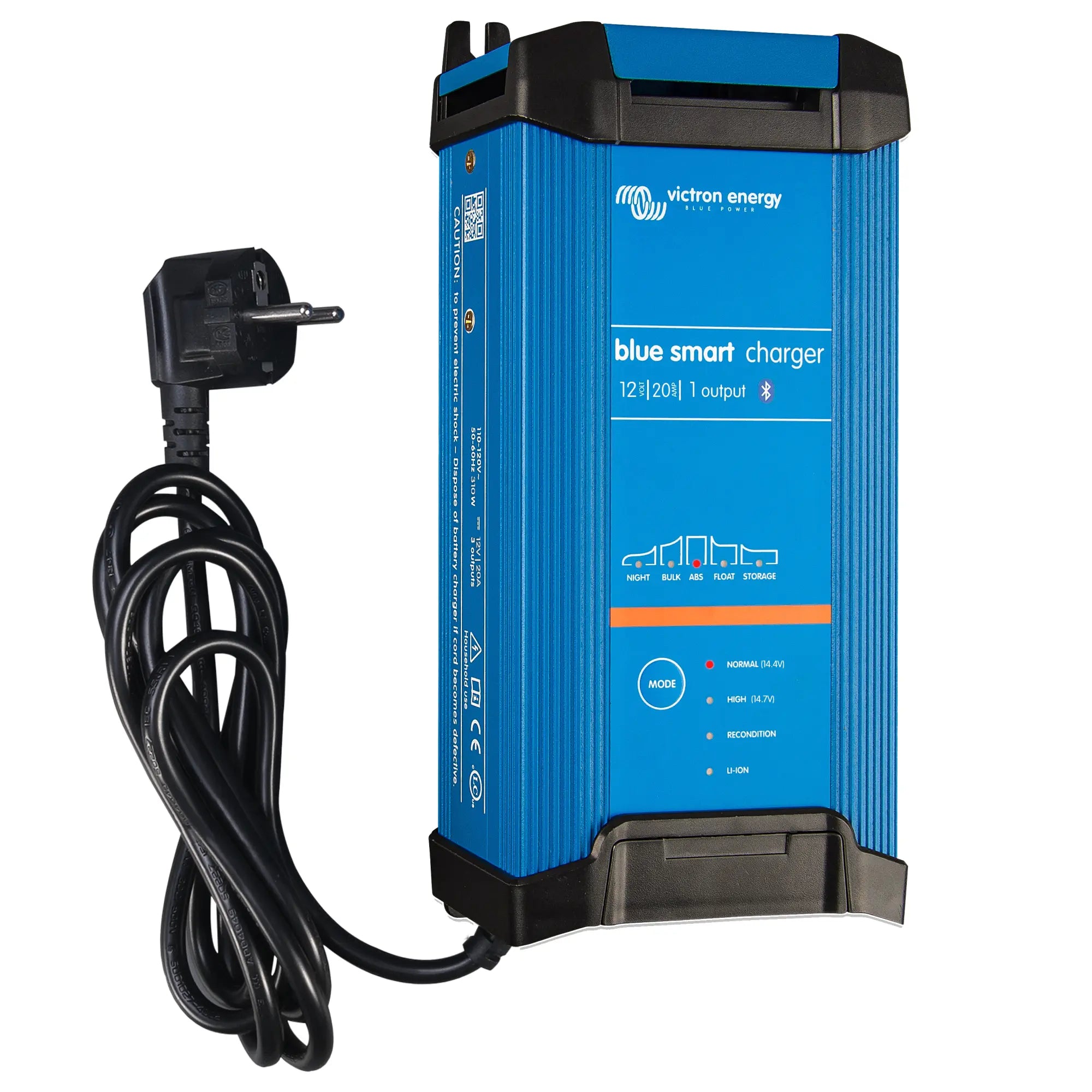 VoltaconSolar - BPC122042002 - Blue Smart IP22 Charger 12/20(1) 230V CEE 7/7