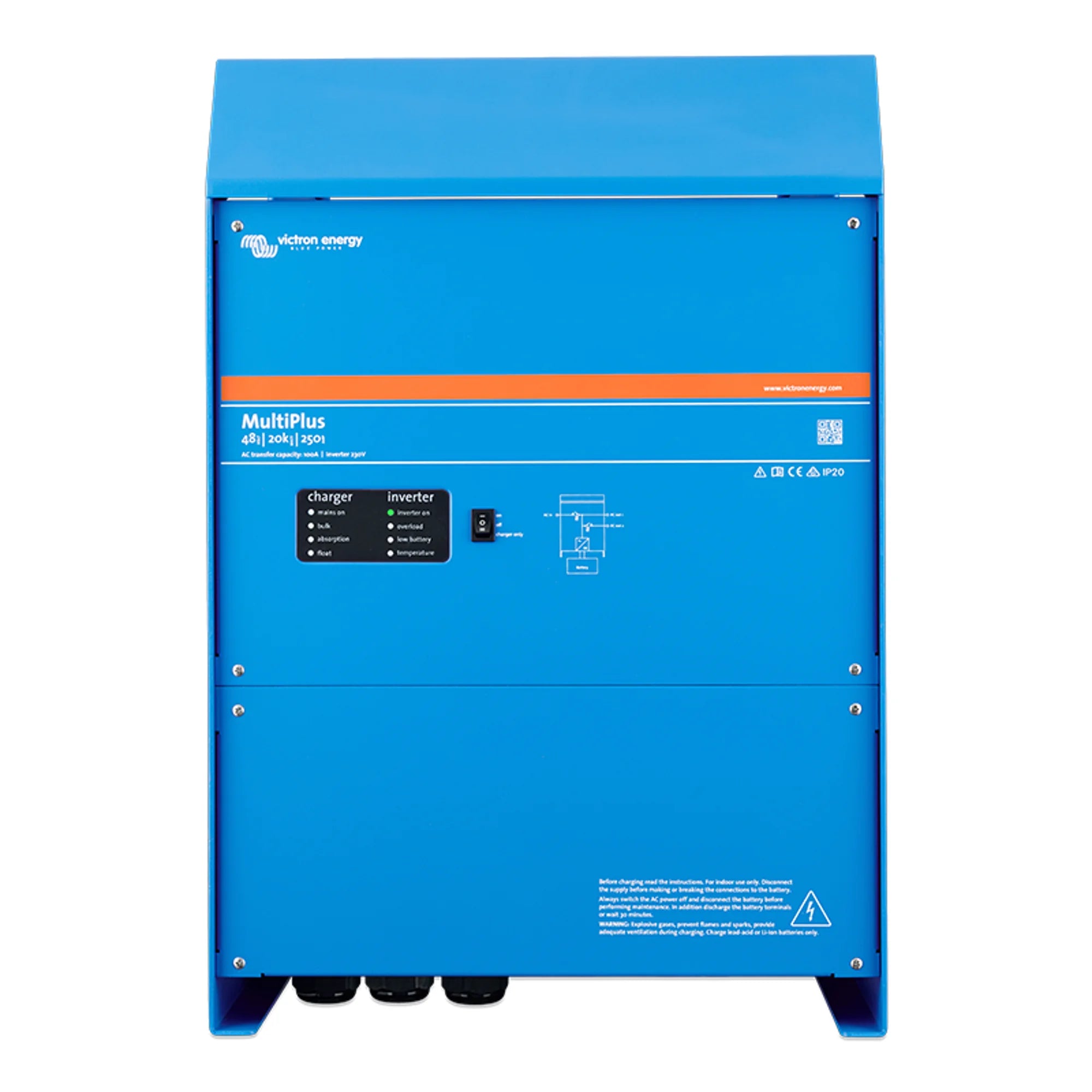 VoltaconSolar - CMP122120000 - MultiPlus Compact 12/1200/50-16 230V VE.Bus