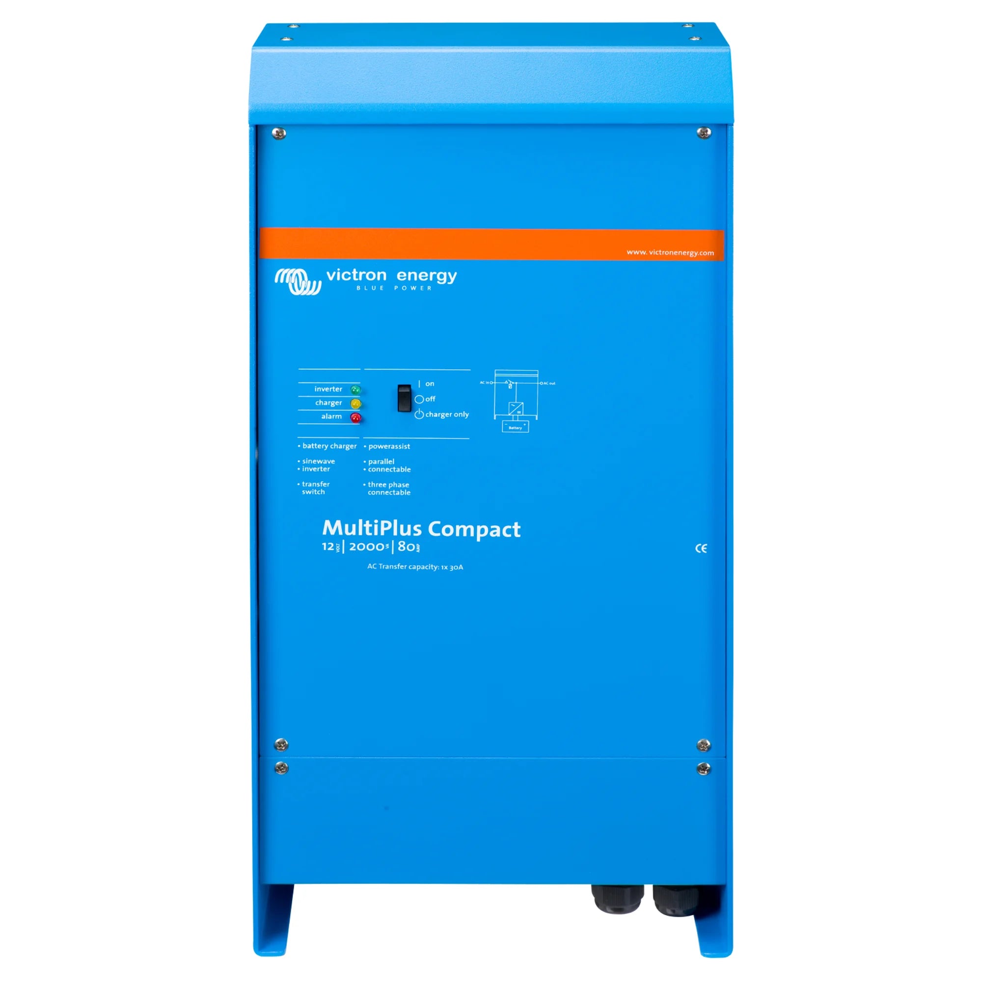 VoltaconSolar - CMP122160000 - MultiPlus Compact 12/1600/70-16 230V VE.Bus