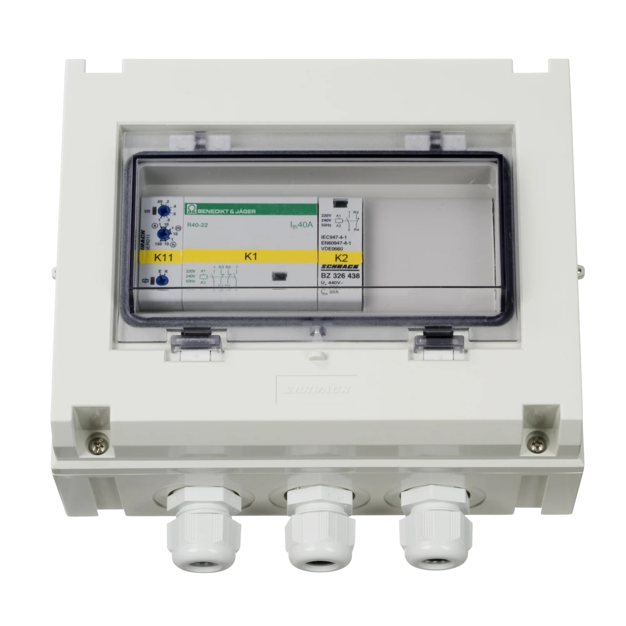 VoltaconSolar - COS230502100 - VE Transfer Switch 5KVA, 1ph, 200-250Vac