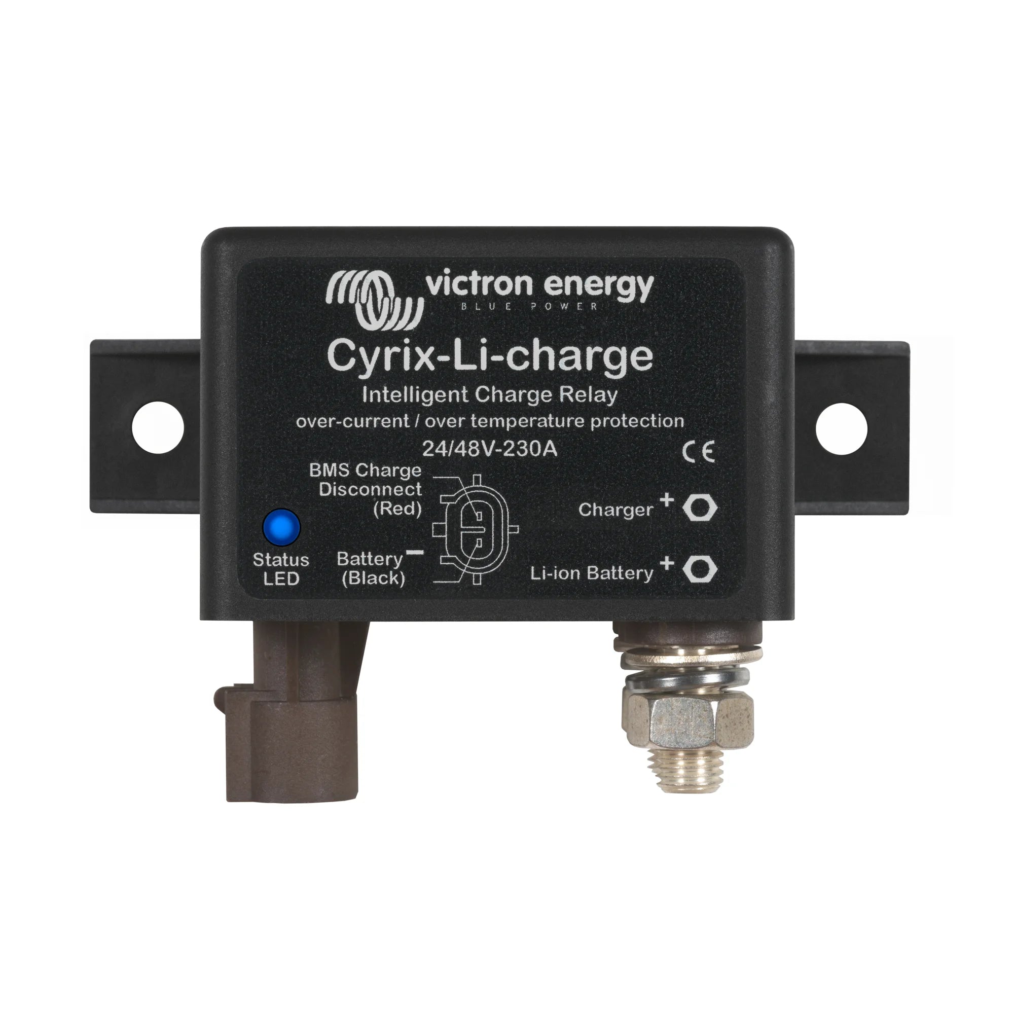 VoltaconSolar - CYR020230430 - Cyrix-Li-charge 24/48V-230A intelligent charge relay