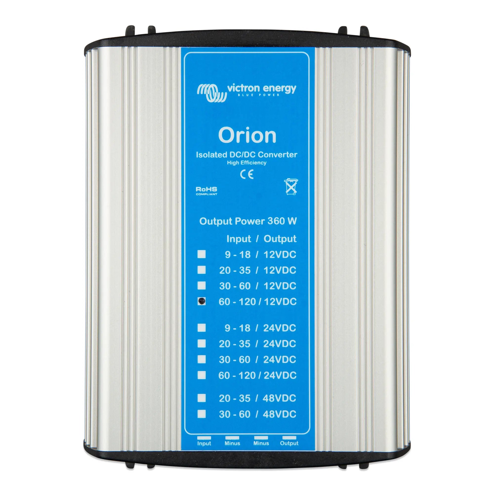 VoltaconSolar - ORI110123610 - Orion 110/12-30A (360W) Isolated DC-DC converter