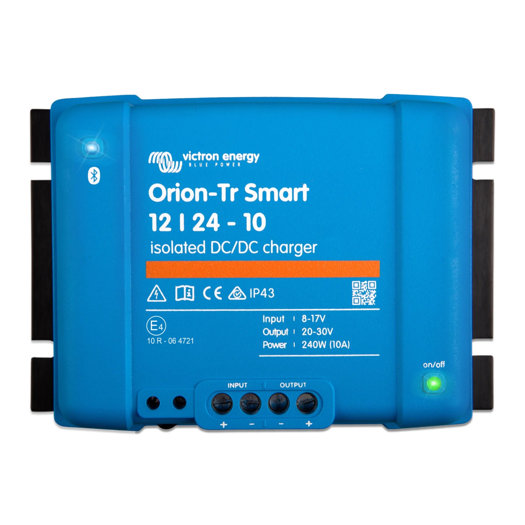 VoltaconSolar - ORI122424120 - Orion-Tr Smart 12/24-10A (240W) Isolated DC-DC charger