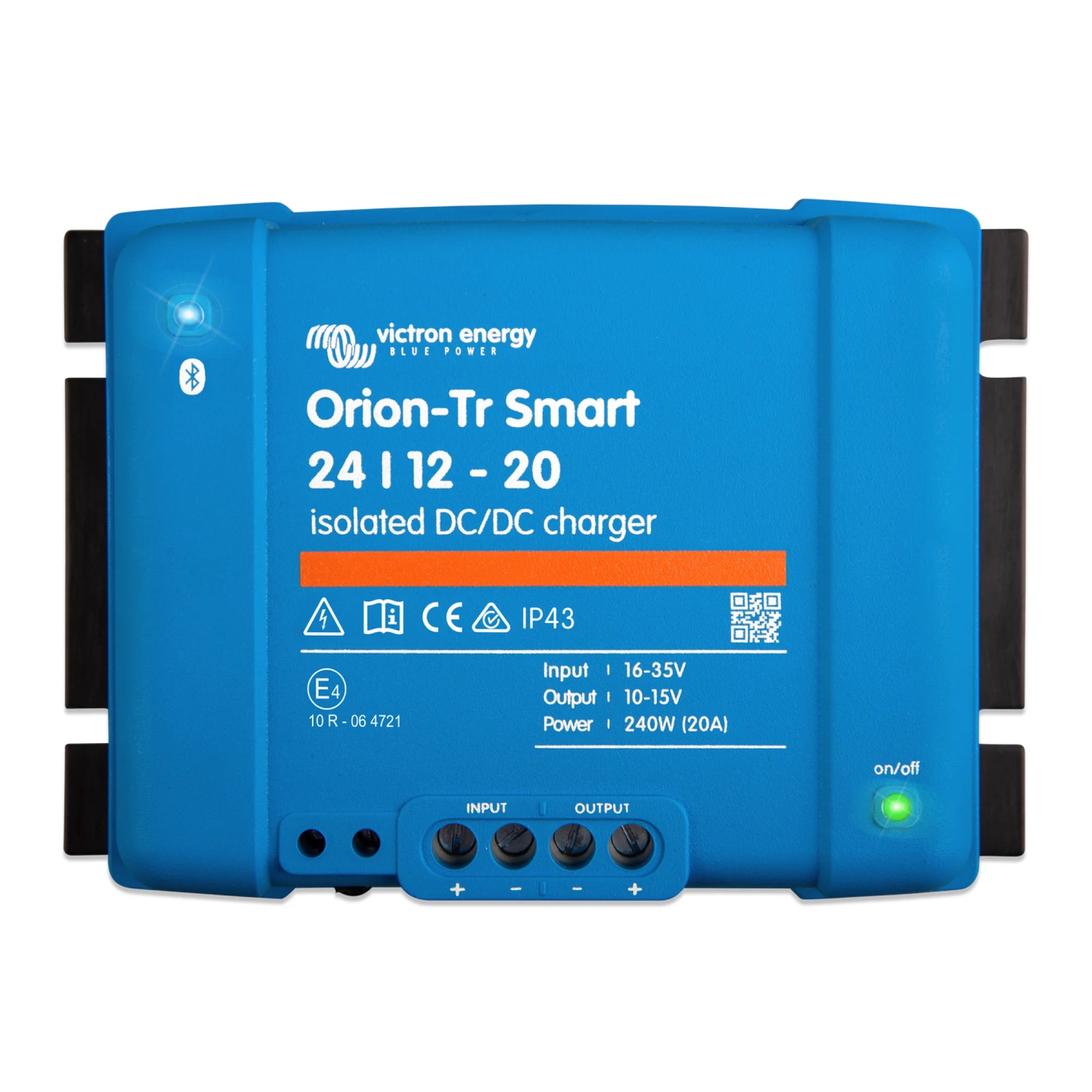 VoltaconSolar - ORI241224120 - Orion-Tr Smart 24/12-20A (240W) Isolated DC-DC charger