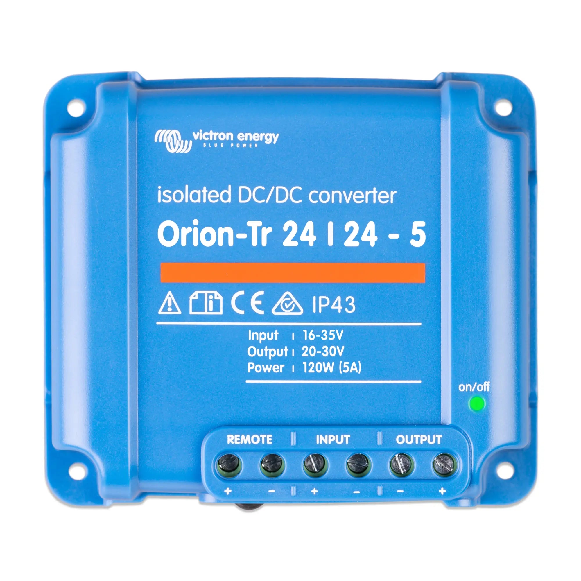 VoltaconSolar - ORI242410110 - Orion-Tr 24/24-5A (120W) Isolated DC-DC converter