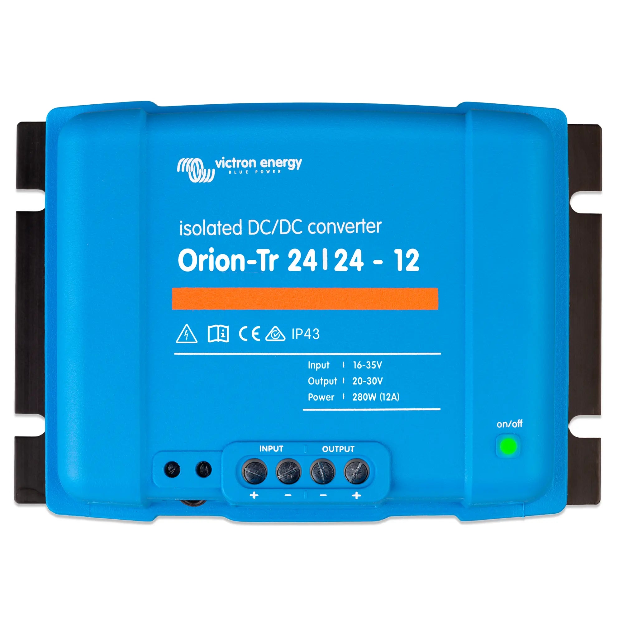 VoltaconSolar - ORI242428110 - Orion-Tr 24/24-12A (280W) Isolated DC-DC converter