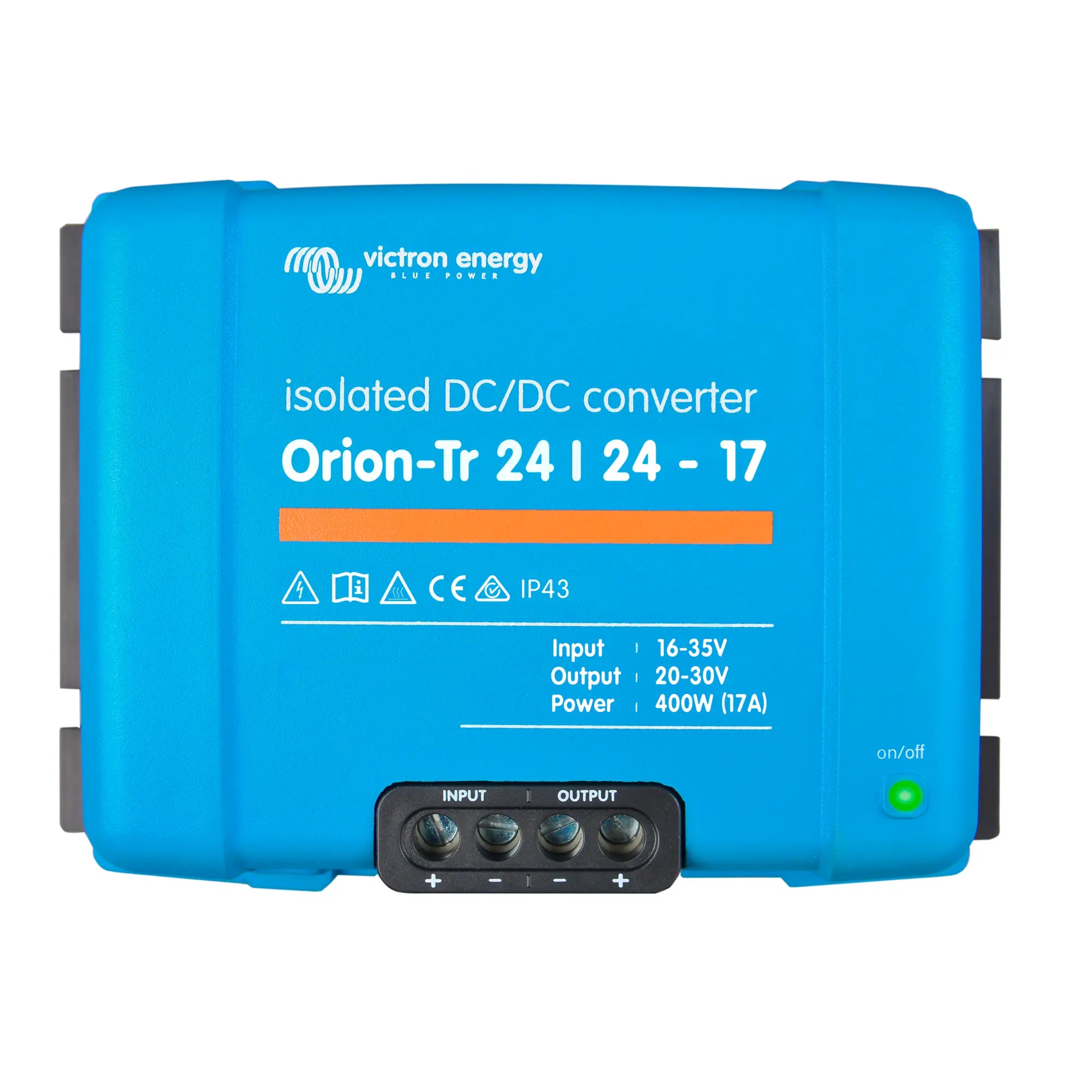 VoltaconSolar - ORI242441110 - Orion-Tr 24/24-17A (400W) Isolated DC-DC converter