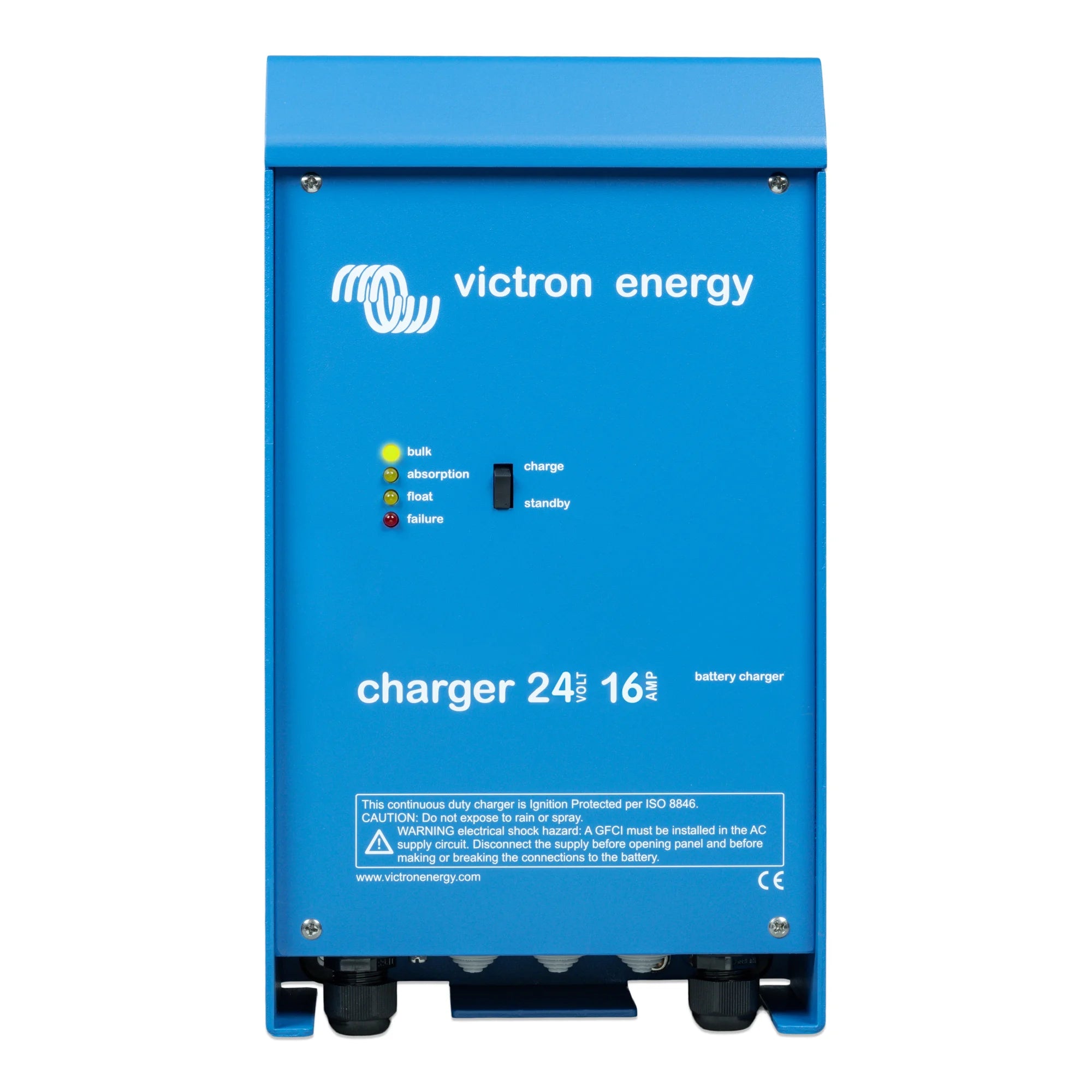 VoltaconSolar - PCH024016001 - Phoenix Charger 24/16 (2+1) 120-240V